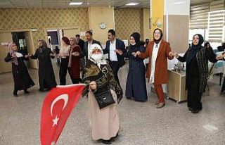Van Büyükşehir Belediyesinin mahalle toplantıları...