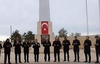 Van Denetimli Serbestlik Müdürlüğünden şehitleri...