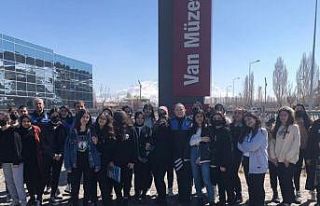 "Van Gençliği Tarihiyle Buluşuyor" projesi