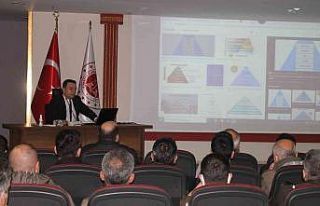 Van Orman İşletme Müdürlüğü personeline eğitimi