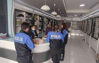 Van polisinden bilgilendirme çalışması