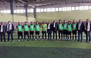 Van Shopping Fest futbol turnuvası başladı