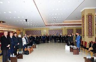 Van YYÜ-VANESOB arasında işbirliği protokolü