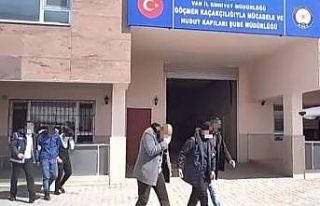 Van’da 11 organizatör yakalandı