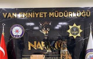 Van’da 22 kilo uyuşturucu ele geçirildi