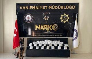 Van’da 87 kilo uyuşturucu ve 27 bin adet sentetik...