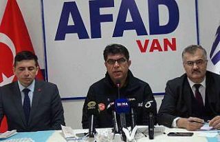 Van’da 884 bin 777 kişiye afet farkındalık eğitimi...