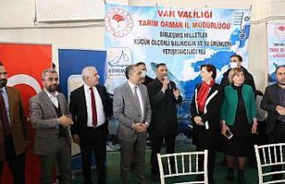 Van’da ’Balık Yiyorum Sağlıklı Büyüyorum’...