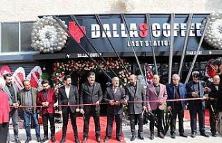 Van’da Dallas Coffee hizmete açıldı