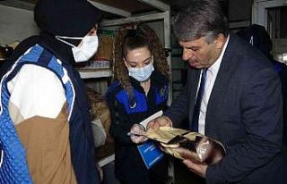 Van’da fırın ve pastanelere Ramazan denetimi