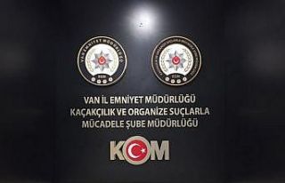 Van’da gümrük kaçakçılığı
