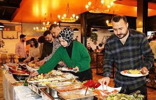 Van’da ihtiyaç sahibi aileler yararına kahvaltı