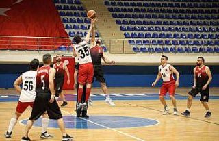 Van’da kurumlar arası basketbol turnuvası