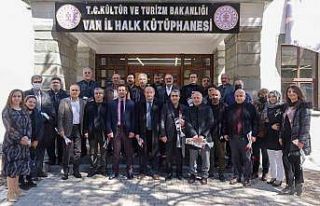 Van’da ‘Kütüphane Haftası’ etkinlikleri
