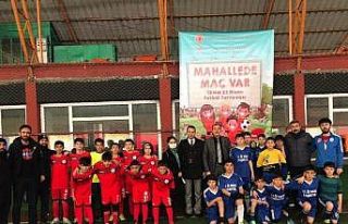 Van’da ‘mahallede maç var’ etkinliği