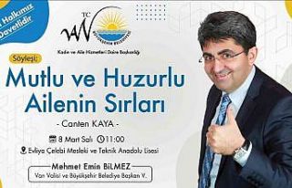 Van’da “Mutlu ve Huzurlu Ailenin Sırları”...