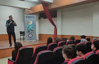 Van’da öğrencilere internet kullanımı eğitimi