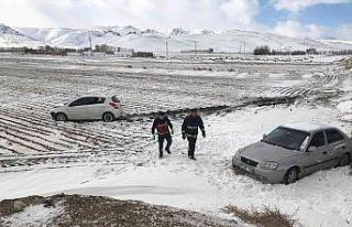 Van’da trafik kazası: 2 yaralı