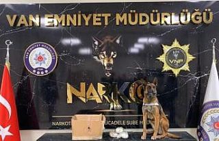 Van’da uyuşturucu operasyonu