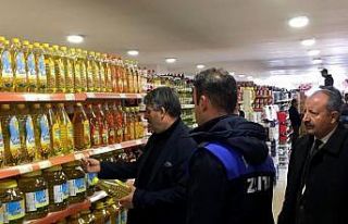 Van’da yağ stokçularına ceza