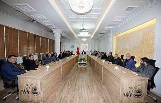 Van’ın ulaşım sorunu ele alındı