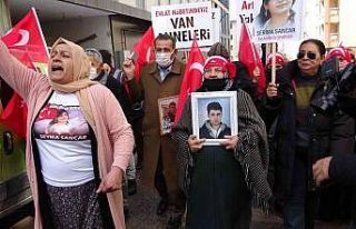 Vanlı anne: “Teslim olan her evlat bizi umutlandırıyor”