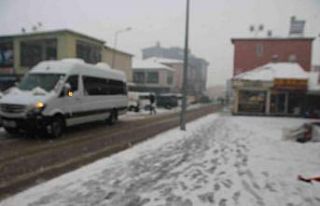 Varto’da kar yağışı