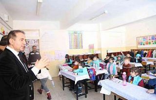 VASKİ "22 Mart Dünya Su Günü"nü öğrencilerle...