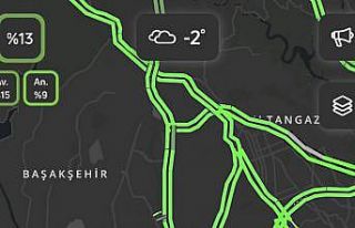 Vatandaşlar kar uyarılarını dikkate aldı, yollar...
