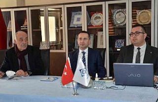 VDK Başkanlığı’ndan ETSO’ya ziyaret