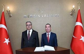 Vietnam’ın Ankara Büyükelçisi Don Son Hai, Vali...