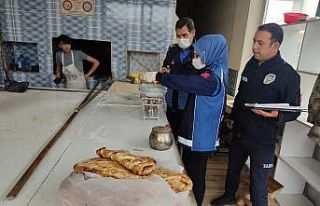 Viranşehir’de fırınlara hijyen ve gramaj denetimi