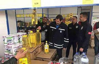 Viranşehir’de marketlere fiyat ve stok denetimi