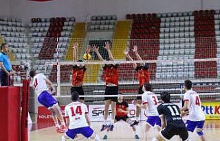 Voleybol 2. Lig Erkekler Yarı Final heyecanı sona...