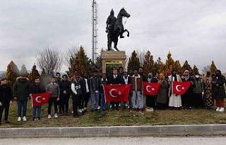 Yabancı öğrenciler kabulünün 101. yıldönümünde...