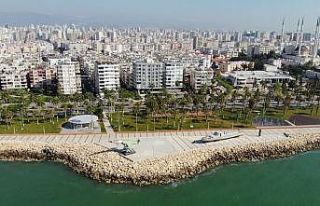 Yabancıların Mersin’den aldığı konut sayısı...