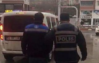 Yağma suçundan 5 yıl kesinleşmiş hapis cezası...