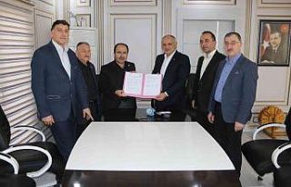 Yahyalı Belediyesi’nde SDS imzalandı