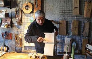 Yaklaşık yarım asırdır ağaçlara şekil vererek...