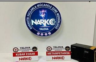 Yalova polisi uyuşturucu satıcısı ve kullanıcılarına...