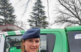 Yaralı olarak bulunan şahin ve puhu kuşu tedavi...