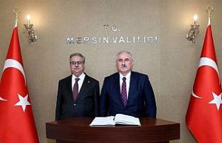 Yargıtay Başkanı Akarca,  Vali Su ile buluştu