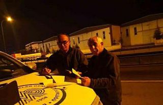 Yasa dışı avcılara gece operasyonları sürüyor