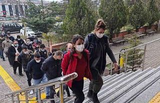 Yasa dışı bahis operasyonunda 3 şüpheli tutuklandı