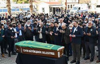 Yaşamını yitiren meclis üyesi Şenol Malkoç toprağa...