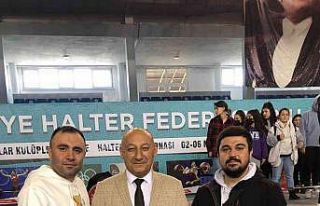 Yaşar Karaca, Türkiye Şampiyonu oldu