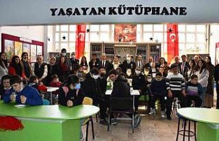 “Yaşayan Kütüphane” törenle açıldı