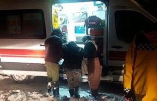 Yaşlı kadının ambulans hassasiyeti duygulandırdı