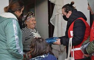 Yaşlı vatandaşlar unutulmadı