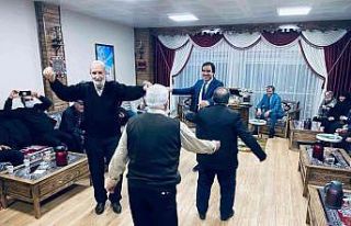 Yaşlılar doyasıya eğlendi